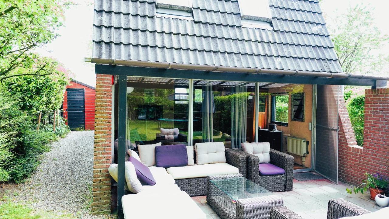 Oude-Tonge Holiday House Near Fishing Waters Luaran gambar
